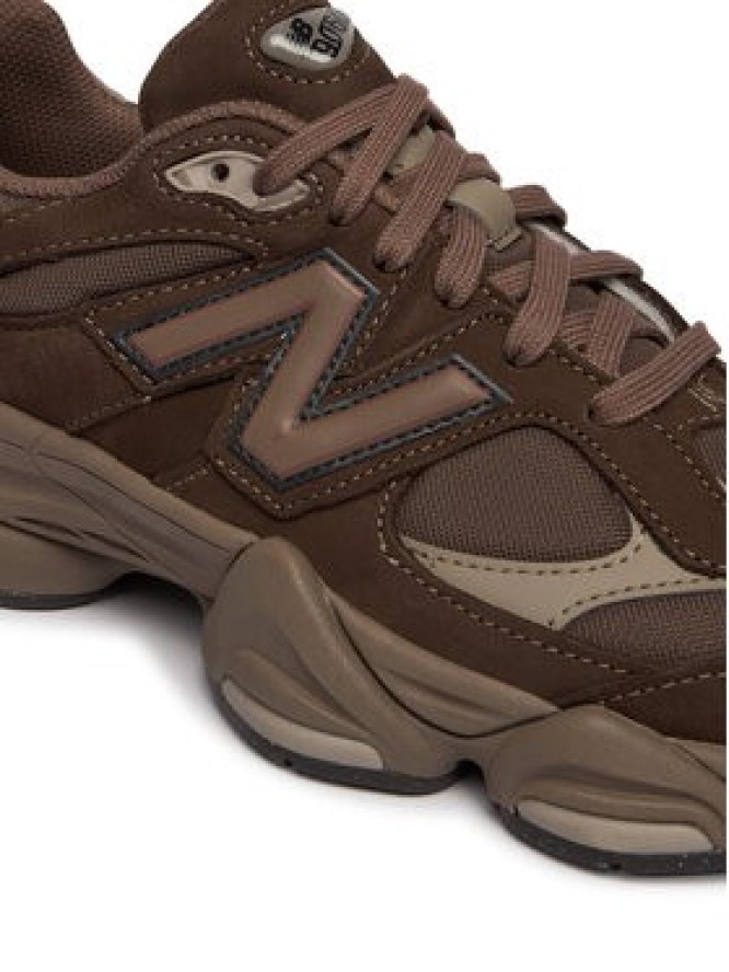 New Balance Sneakersy U9060493 Brązowy