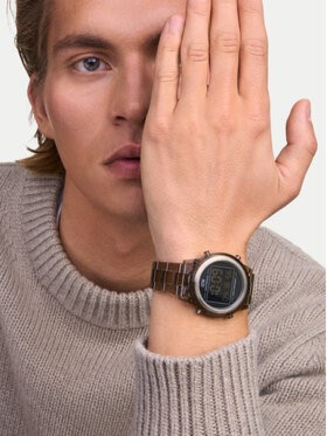 Daniel Wellington Zegarek DW00100767 Brązowy