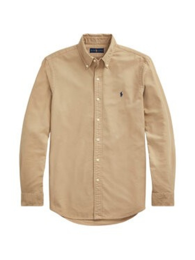 Polo Ralph Lauren Koszula 710889739001 Beżowy Slim Fit