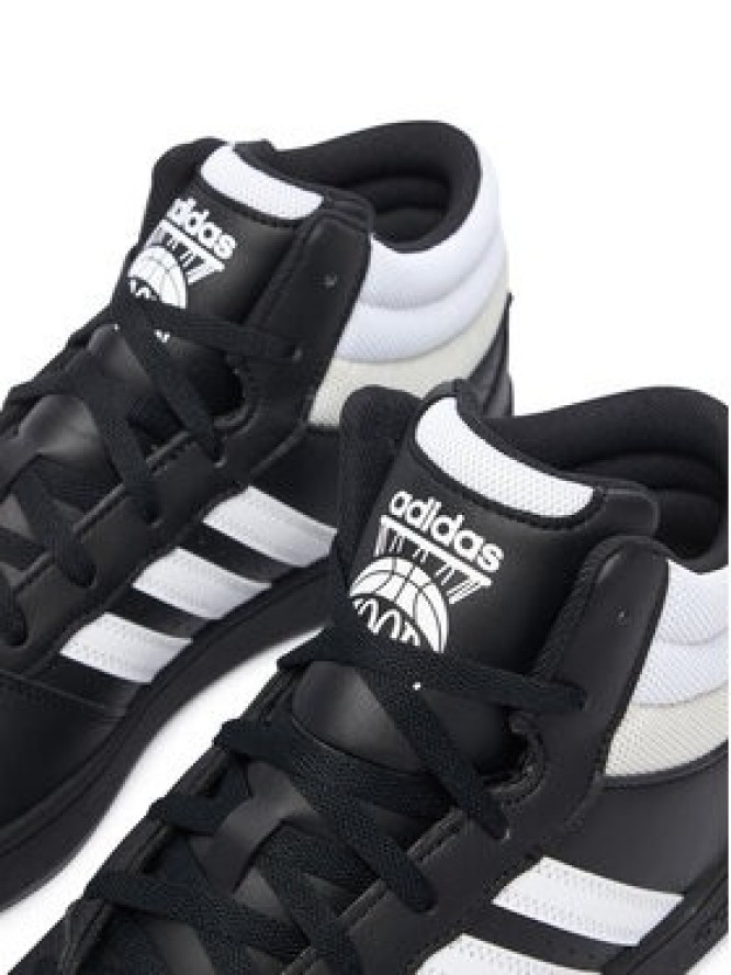 adidas Sneakersy Hoops Mid Classic Shoes KI1035 Czarny
