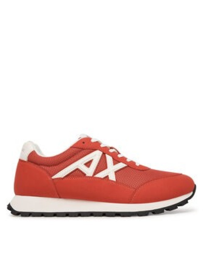 Armani Exchange Sneakersy XM001960 AF19388 MZ440 Pomarańczowy