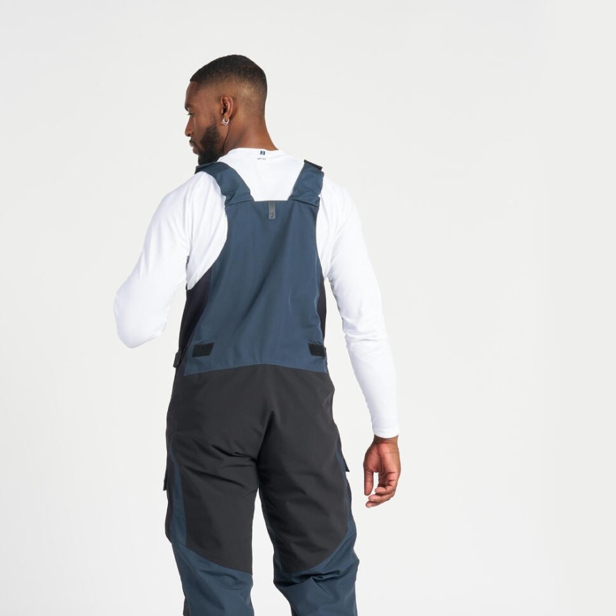 Spodnie żeglarskie męskie Decathlon Sailing 500 na szelkach