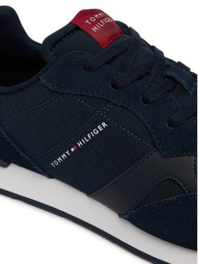 Tommy Hilfiger Sneakersy Maxlite Mix FM0FM05830 Niebieski