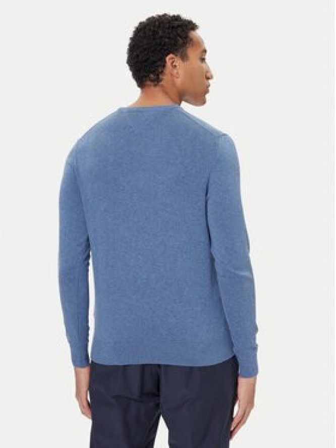 Tommy Hilfiger Sweter Essential Ssnl MW0MW39999 Niebieski Regular Fit