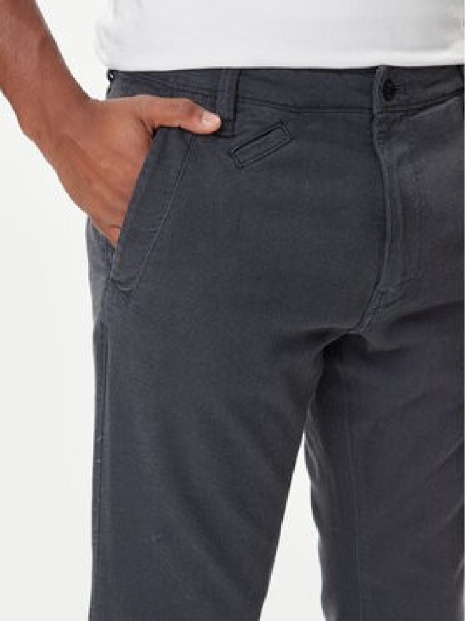 G-Star Raw Chinosy Bronson 3.0 D26336-E069 Granatowy Slim Fit