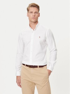 Polo Ralph Lauren Koszula 710P06688002 Biały Custom Fit