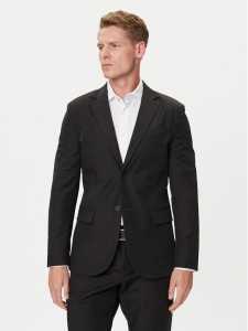 Guess Marynarka M4YN00 WG9Z2 Czarny Regular Fit