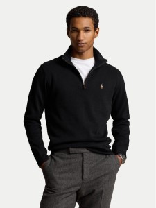 Polo Ralph Lauren Bluza Lsl 710671929001 Czarny Regular Fit