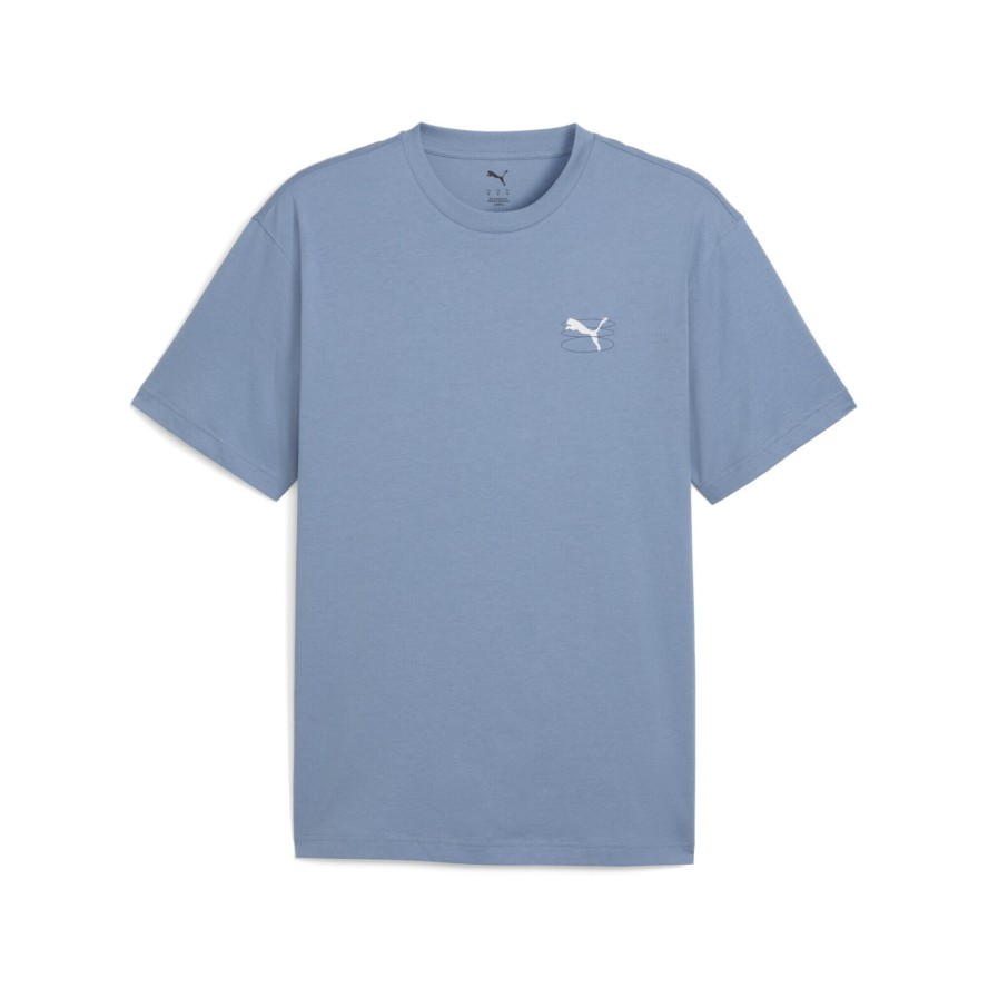 Męska koszulka z grafiką siateczki PUMA