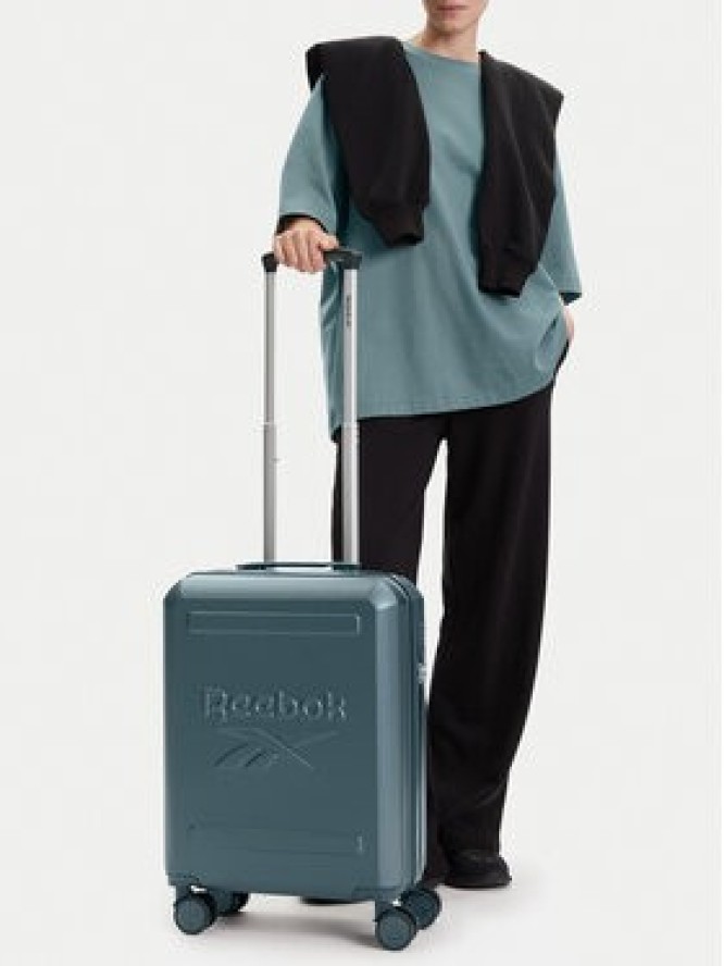 Reebok Walizka kabinowa RBK-WAL-024-CCC-S Zielony