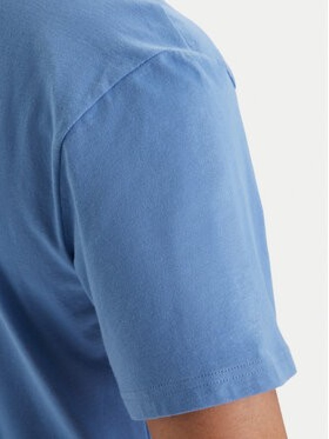 Quiksilver T-Shirt EQYZT07711 Niebieski Regular Fit