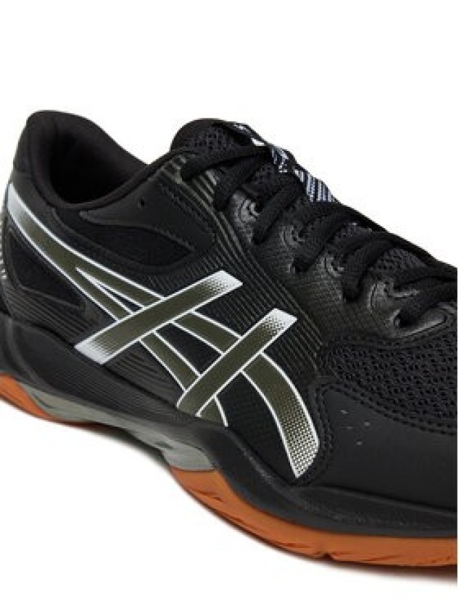 Asics Buty halowe Gel-Rocket 12 1071A116 Czarny