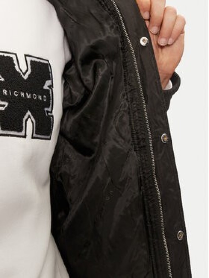 Richmond X Kurtka bomber Rendina UMA24114PI Czarny Regular Fit