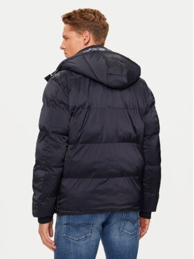 Guess Kurtka zimowa M4BL21 WGJ42 Granatowy Regular Fit