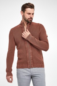 Sweter męski rozpinany Hajor JOOP! JEANS