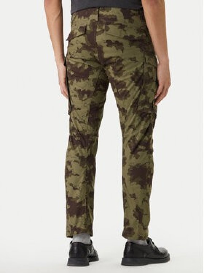 G-Star Raw Spodnie materiałowe Rovic D02190-D553 Zielony Regular Fit