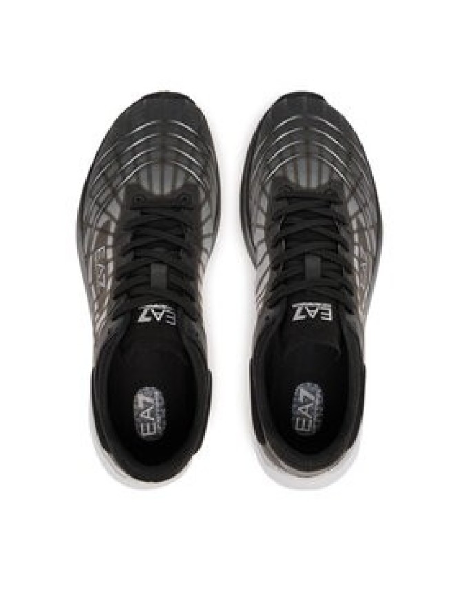 EA7 Emporio Armani Sneakersy X8X243 XK440 N763 Czarny