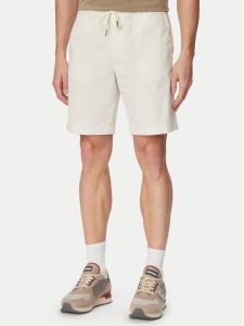 Jack & Jones Szorty materiałowe Jaiden Rocco 12292831 Beżowy Regular Fit