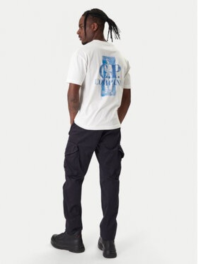 C.P. Company T-Shirt 20CMTS143A110579W Écru Regular Fit