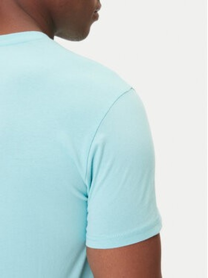 Petrol Industries T-Shirt M-ROS-TSR002 Niebieski Regular Fit