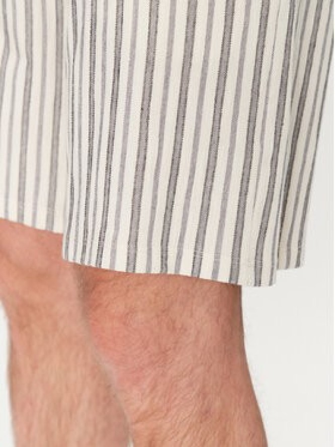 Jack & Jones Szorty materiałowe Jaide 12275412 Beżowy Relaxed Fit