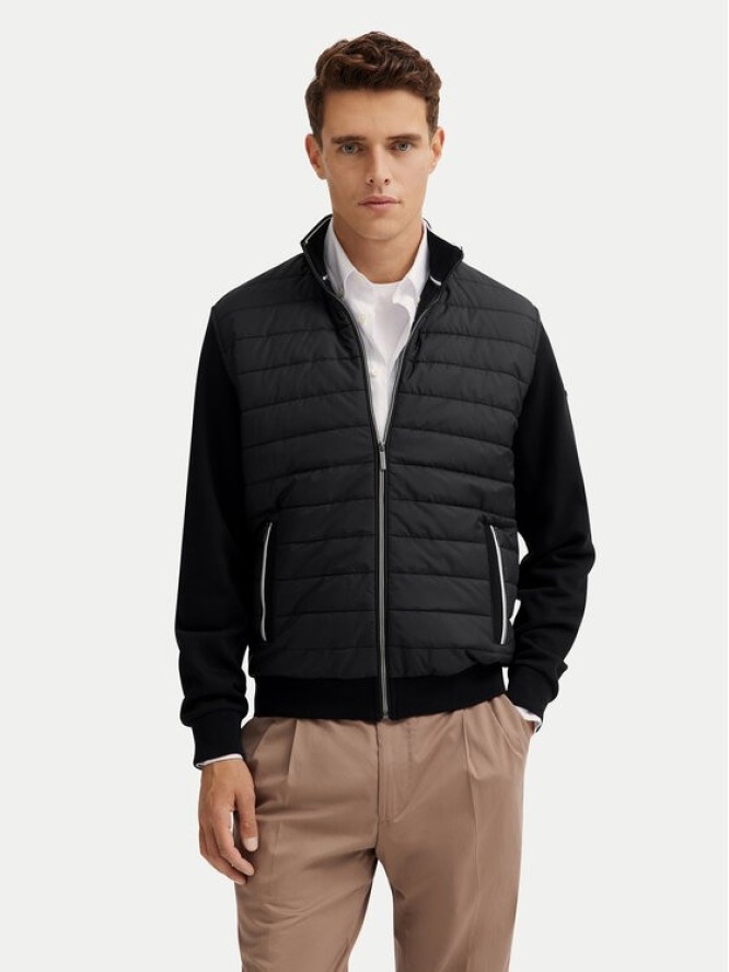 Bugatti Kurtka przejściowa 8750-95121 Czarny Regular Fit