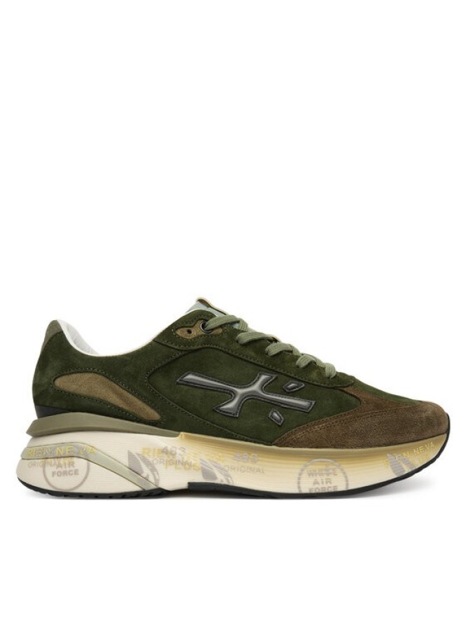 Premiata Sneakersy Moerun Var 7777 Zielony