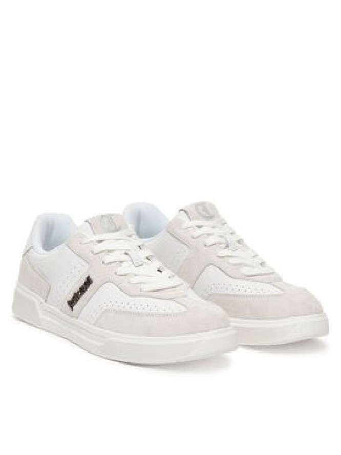 Just Cavalli Sneakersy 80QA3SB2 ZPC12 Biały