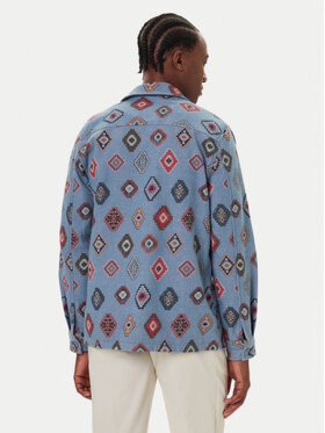 Mustang Kurtka przejściowa Dayton 1016956 Niebieski Regular Fit