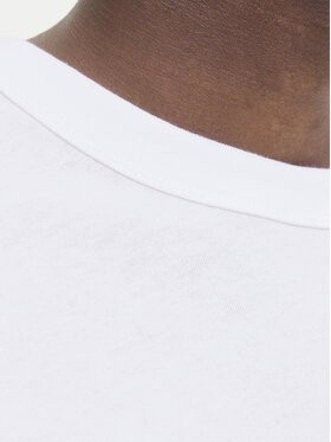 Jack & Jones T-Shirt Meadows Minimal 12283630 Biały Loose Fit