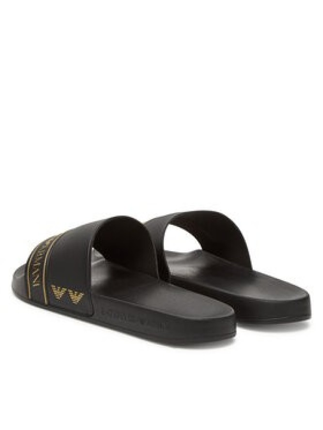 EA7 Emporio Armani Klapki 7X000110 AF15128 MC139 Czarny