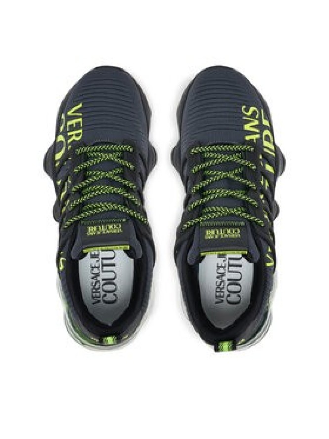 Versace Jeans Couture Sneakersy 79YA3SU1 ZSC93 831 Szary