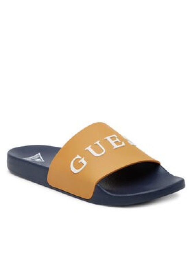 Guess Klapki F5GZ06 BB00F Brązowy