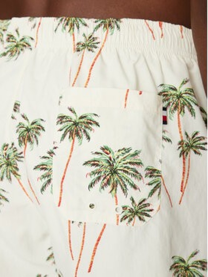 Tommy Hilfiger Szorty kąpielowe UM0UM03491 Beżowy Regular Fit