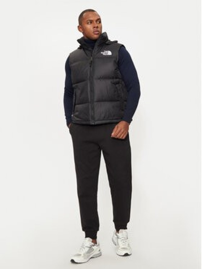 The North Face Bezrękawnik 1996 Retro Nuptse NF0A3JQQ Czarny Regular Fit