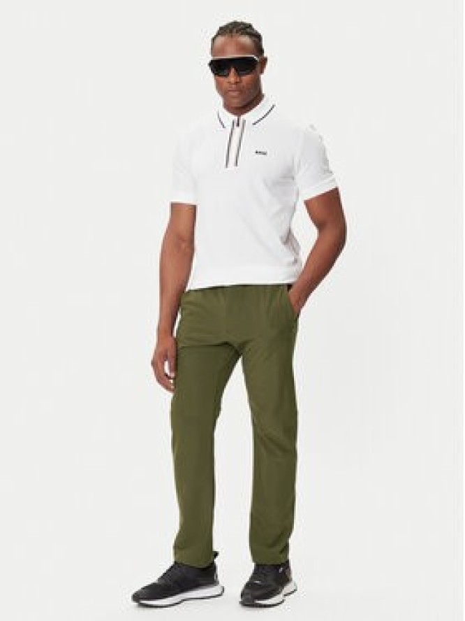 BOSS Spodnie materiałowe T_Commuter 50534303 Zielony Slim Fit