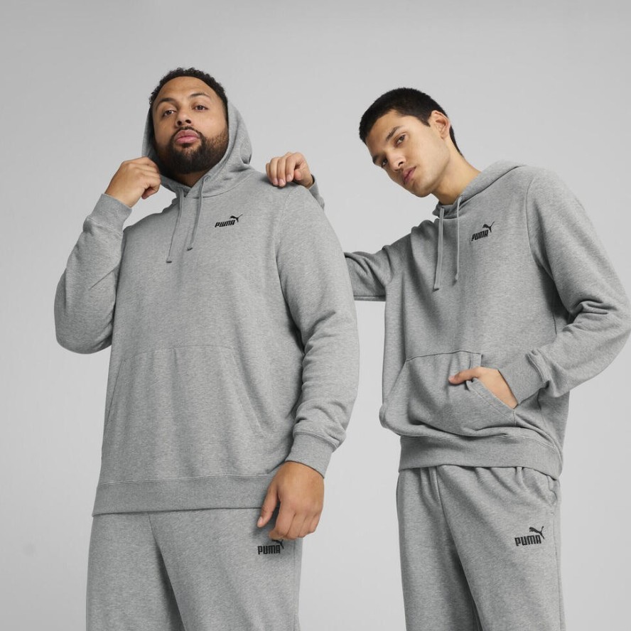 Męska bluza z kapturem Essentials z małym logo No. 1 PUMA