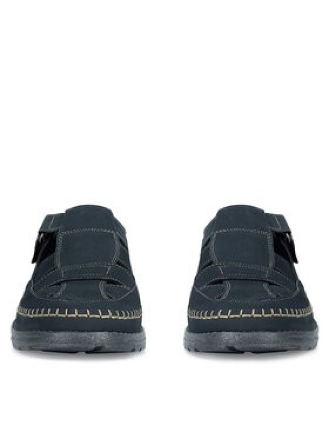 Sergio Bardi Sandały LION-19 MI25 Granatowy