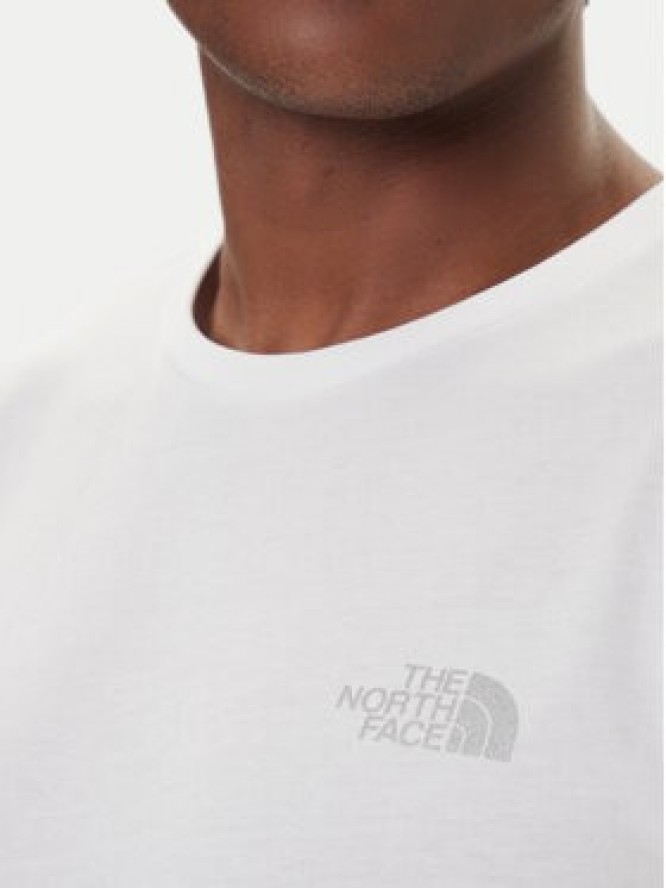 The North Face T-Shirt NSE Box NF0A8C4V Biały Regular Fit