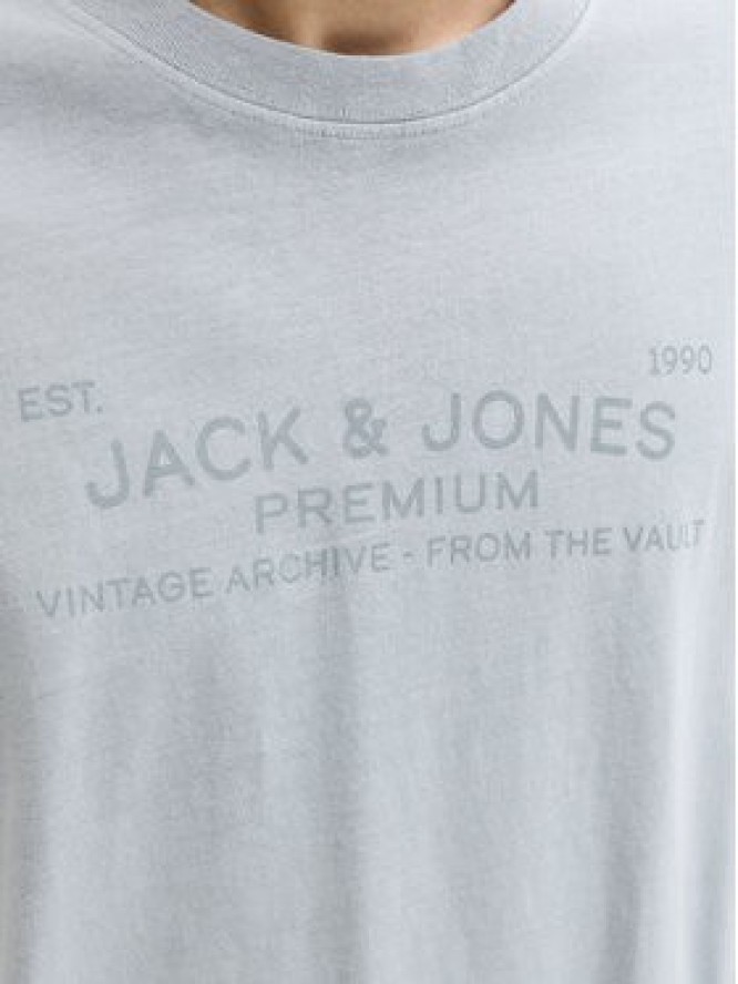 Jack & Jones T-Shirt Blucaleb 12293014 Błękitny Regular Fit