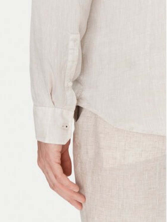 JOOP! Koszula 17 JSH-146Pai-W 30046075 Écru Slim Fit