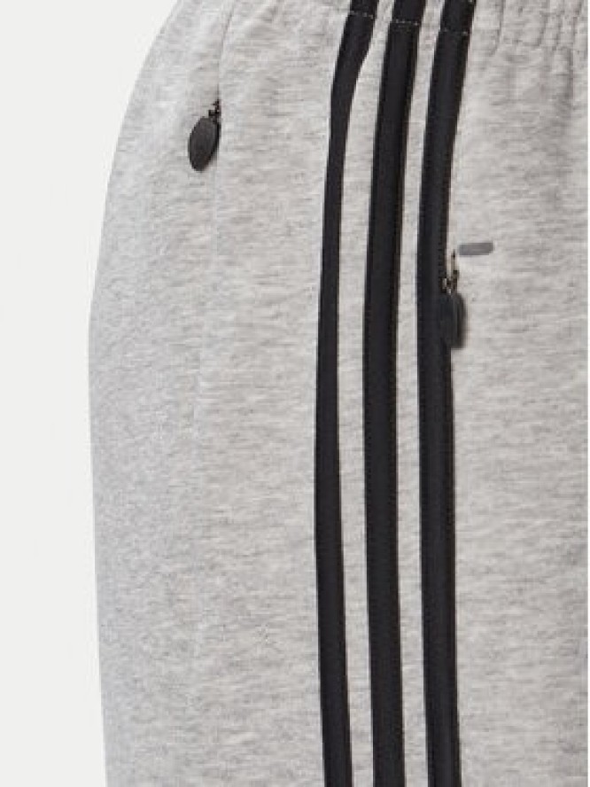 adidas Spodnie dresowe Spacer Teamgeist 26 Cutline KR7073 Szary jasny Regular Fit