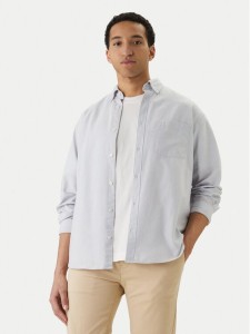 Jack & Jones Koszula Norrebro 12291838 Błękitny Relaxed Fit