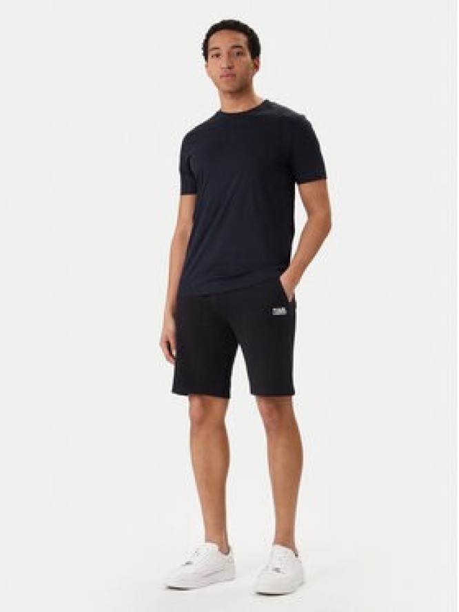 KARL LAGERFELD Szorty sportowe 705783 562917 Granatowy Regular Fit