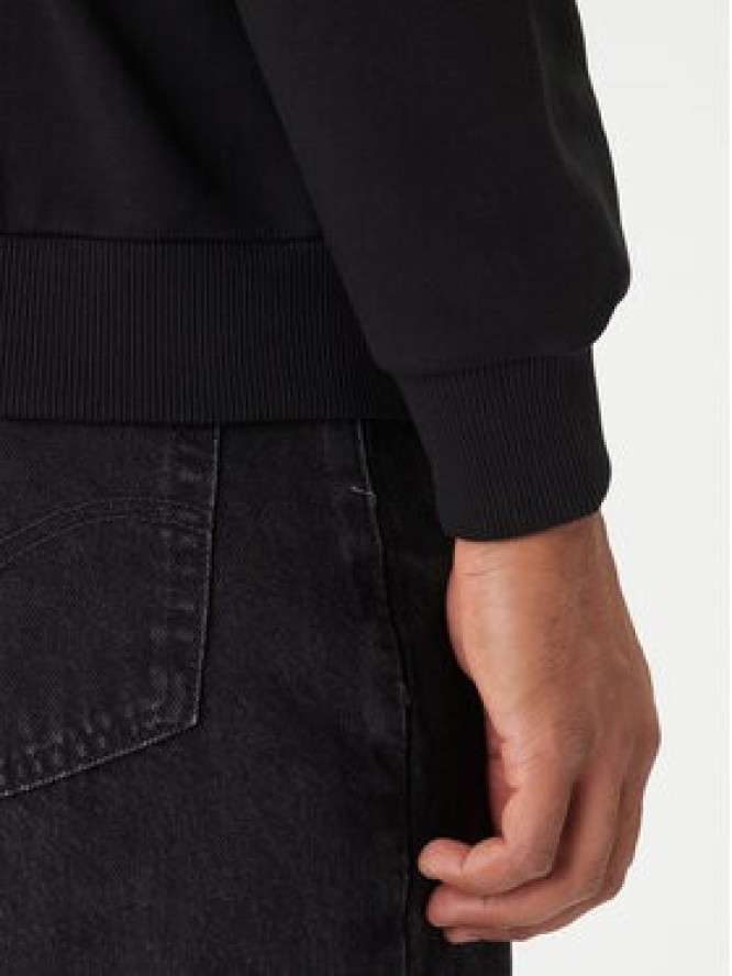 HUGO Bluza Dubraxo 50557482 Czarny Relaxed Fit