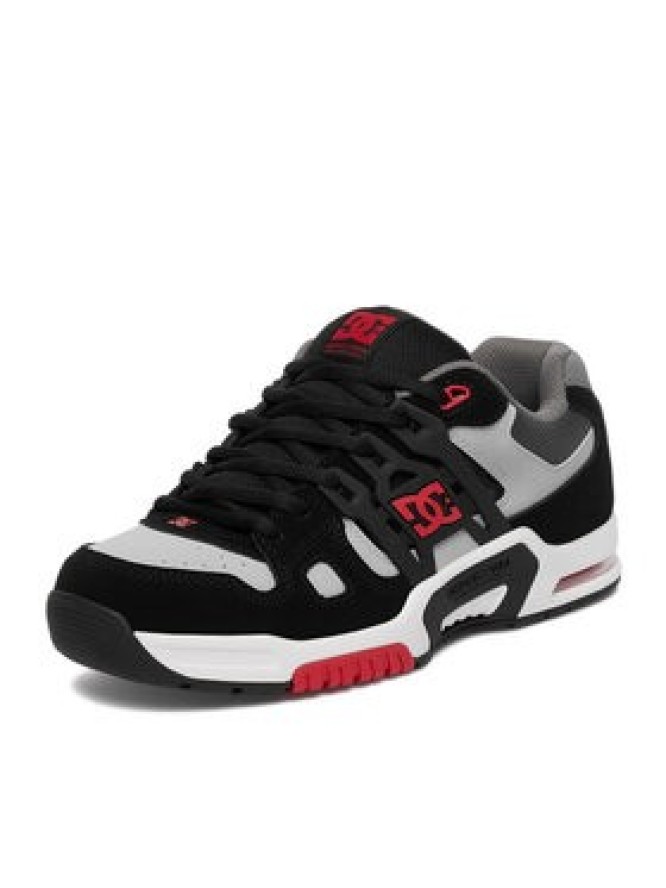 DC Shoes Sneakersy EO-AT-2 DC02906002 Czarny