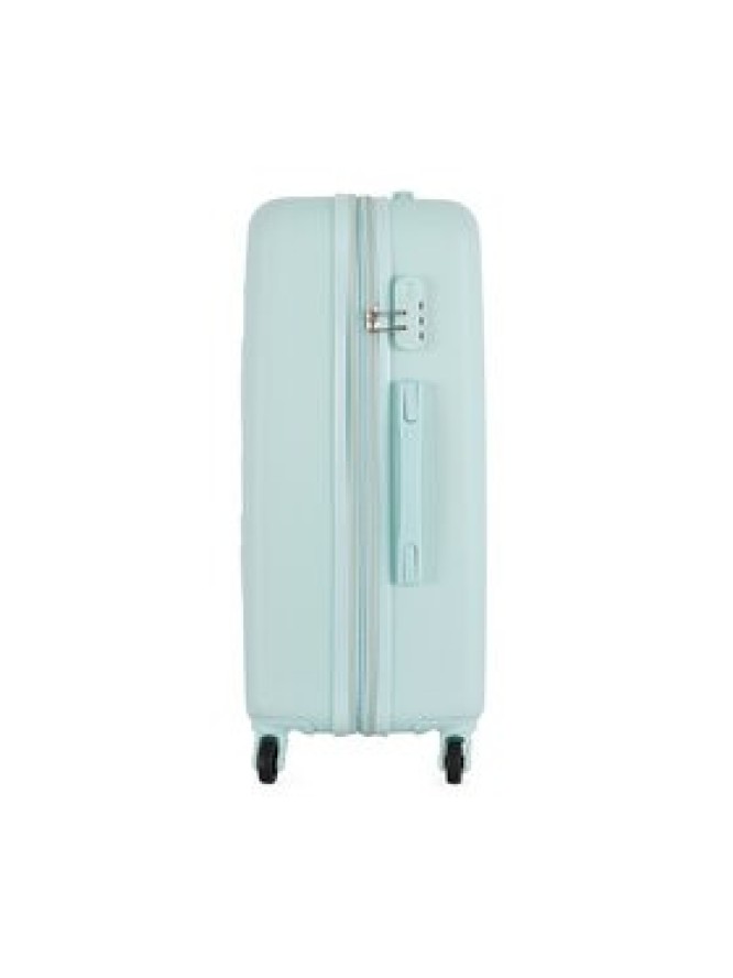 Semi Line Walizka średnia T5927-2 Turkusowy