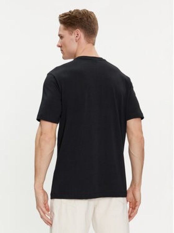 Champion T-Shirt 219852 Czarny Comfort Fit