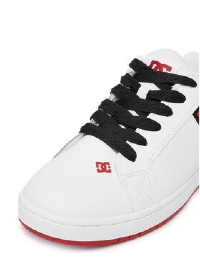 DC Shoes Sneakersy COURT GRAFFIK DC01661110 Biały