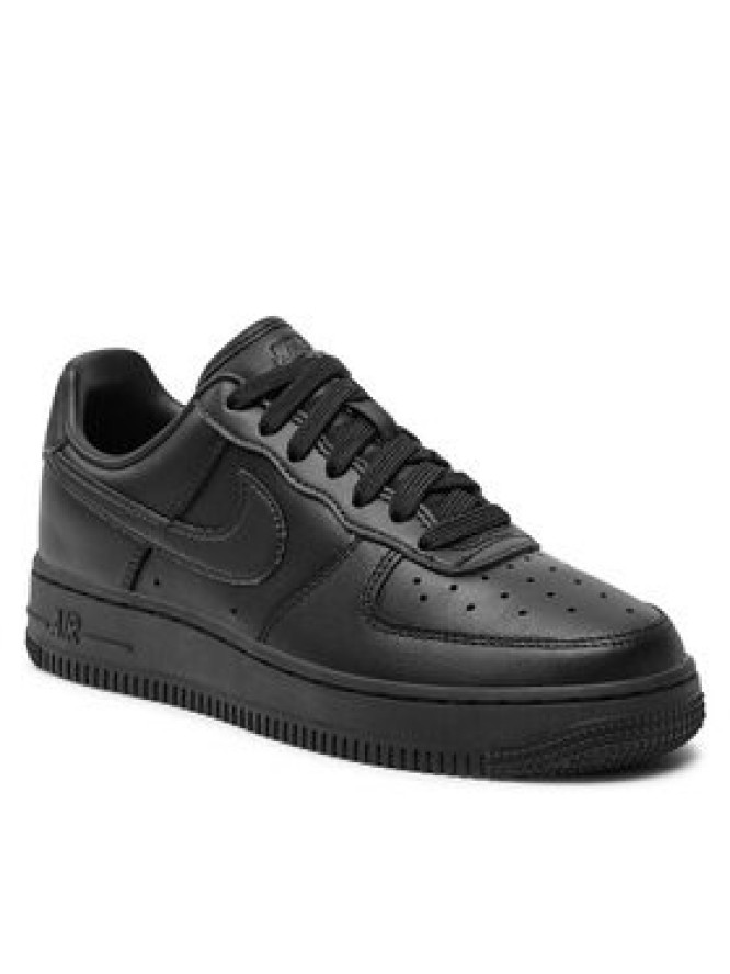 Nike Sneakersy Air Force 1 '07 Fresh DM0211 001 Czarny